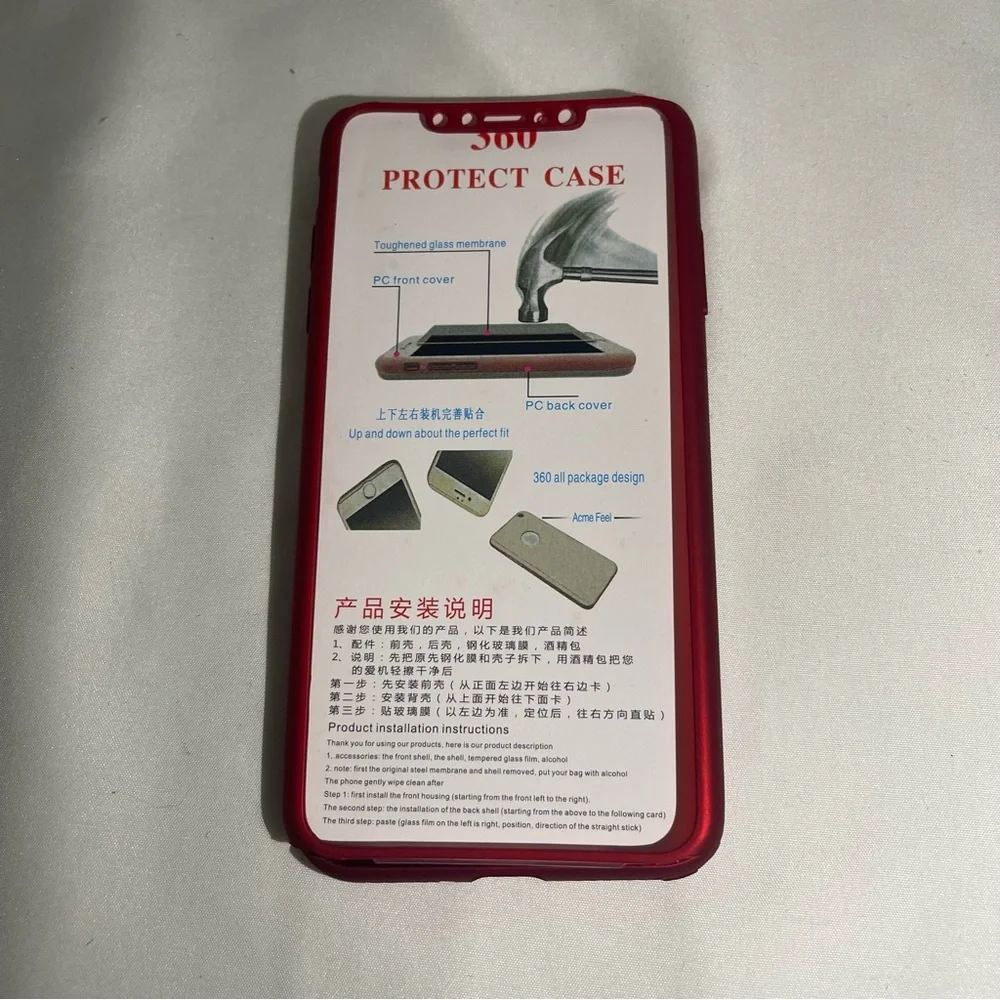 iPhone XS Plus Cover Lot.